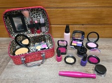 Children  s Makeup Kit  Case Designed For Imaginative Play Includes Items Shown