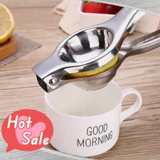 Kitchen & Bar Stainless Steel Lemon Orange Lime Squeezer Juicer Hand Press Tool