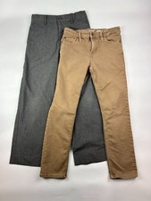 2 Lot Boy's 10/12 Cat Jack/Cherokee Pants