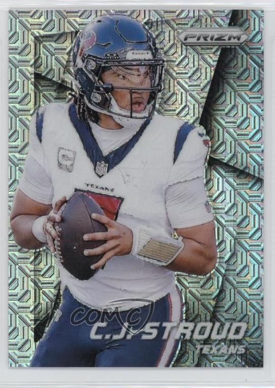 2024 Panini Prizm Prizm Flashback Mojo Prizm /25 CJ Stroud #5