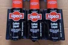 3x Alpecin Coffein Liquid Haarwasser Stärkung Haarwurzel