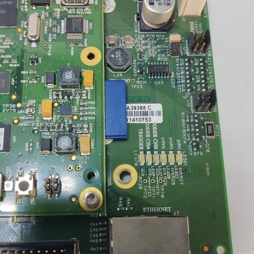 Markem Imaje Inkjet Printer A38177 D 12387475 Main Board with SD Card Windows - Picture 8 of 13