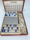 VTG Lotto Club Set 96 Card Milton Bradley No 4515 Complete Unused Rare Game USA