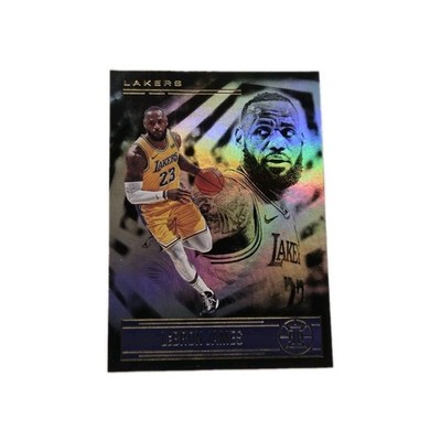 2020-21 Panini Illusions - LeBron James #101