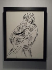 Ink On Paper Drawing (11×14)  by artist 