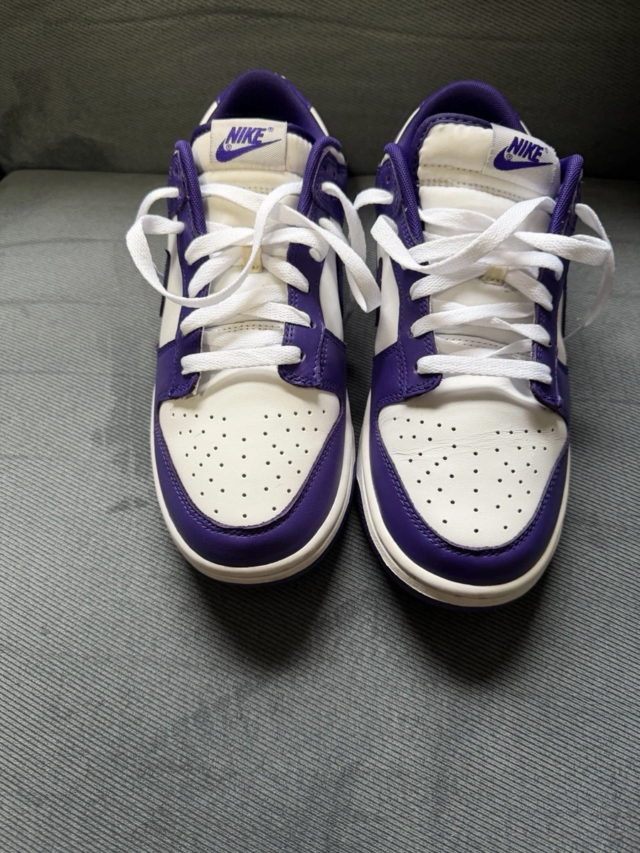 Nike Dunk Low Purple/White | eBay