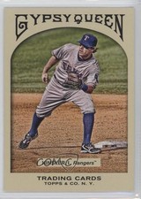 2011 Topps Gypsy Queen Ian Kinsler #33 6p7