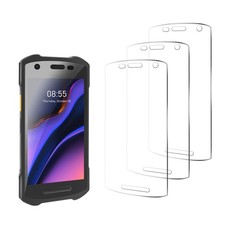 CARPSDZY Tempered Glass Screen Protector for Zebra Symbol TC21 TC26 3pcs