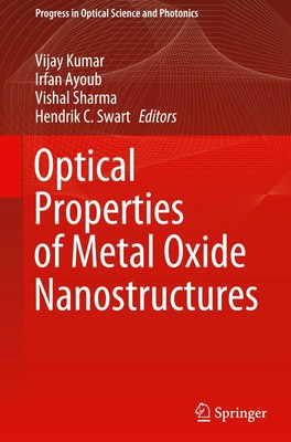 Vijay Kumar (u. a.) | Optical Properties of Metal Oxide Nanostructures | Buch