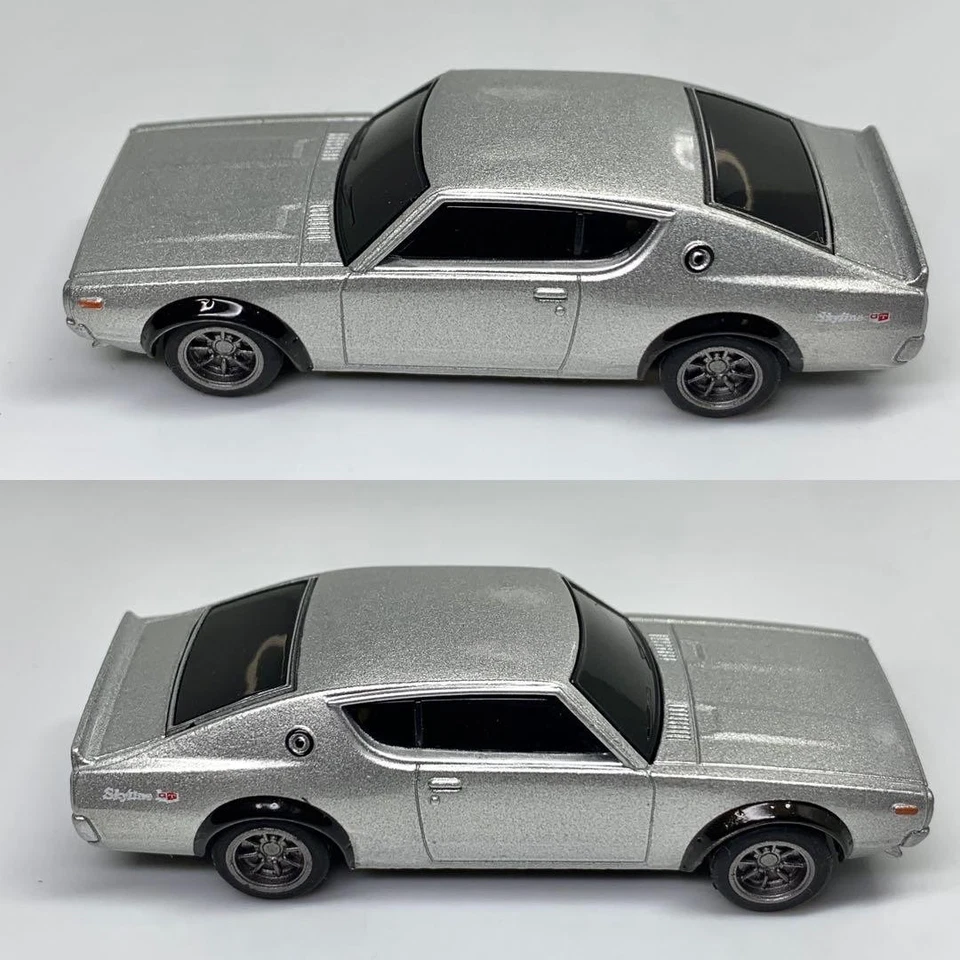 Nissan Skyline GT-R GC110 Kenmeri modelo raro sin caja UCC 1/64 Foto 2 de 2