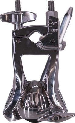 Mapex Soniclear TH800 Tom Holder Mounting Arm Hardware Black Chrome Finish