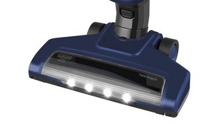 Grundig VCH 9130 E Akku-Handstaubsauger mit Stiel kabellos Akkusauger beutellos