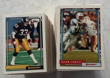 1992 Topps Football Card #s 501-759 +Rookies -You Pick- NFL Trading Cards