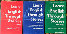 Learn English Through Stories: Vols. 1-3, 16 Stories to Improve Your English