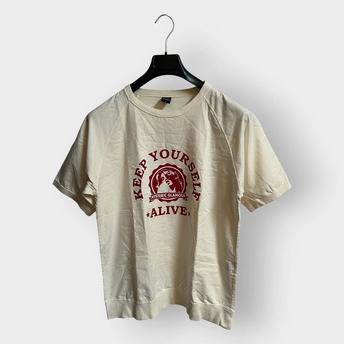 25+ Short Sleeve Hysteric Glamour T-Shirts for Men for sale