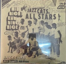  Unopened JAZZCATS ALL STARS
