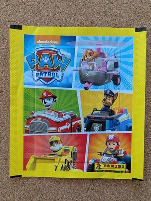 2018 Panini PAW Patrol Stickers Pack Factory Sealed Sticker