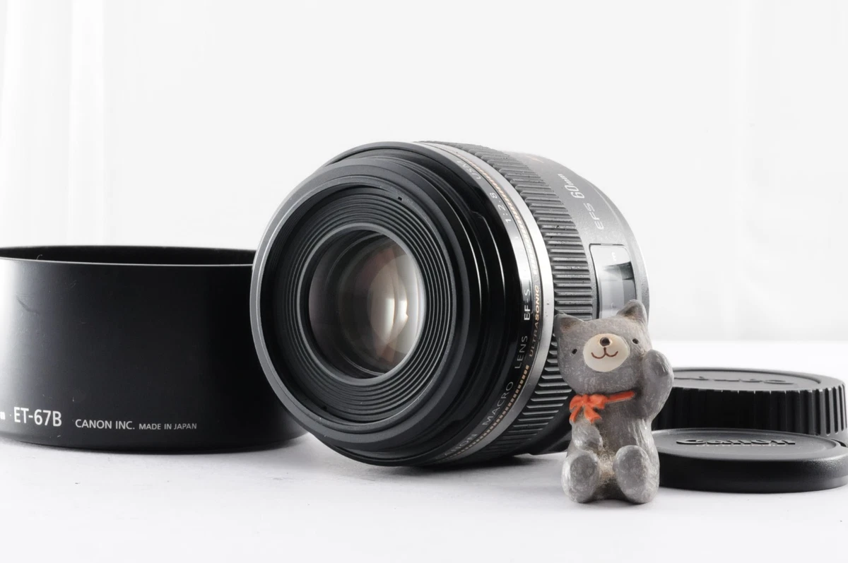 Canon EF-S 60mm Focal Macro/Close Up Camera Lenses for sale | eBay