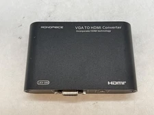 Genuine Monoprice LKV-350 VGA To HDMI Converter Only Free Shipping