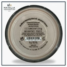 BareMinerals Illuminating Mineral Veil Finishing Powder 9g 0.3oz Loose Makeup