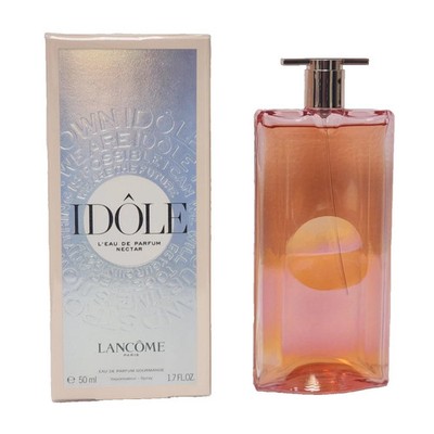 Lancome IDOLE L'EAU DE PARFUM NECTAR 1.7 oz (50 ml) Gourmande Spray NEW & SEALED