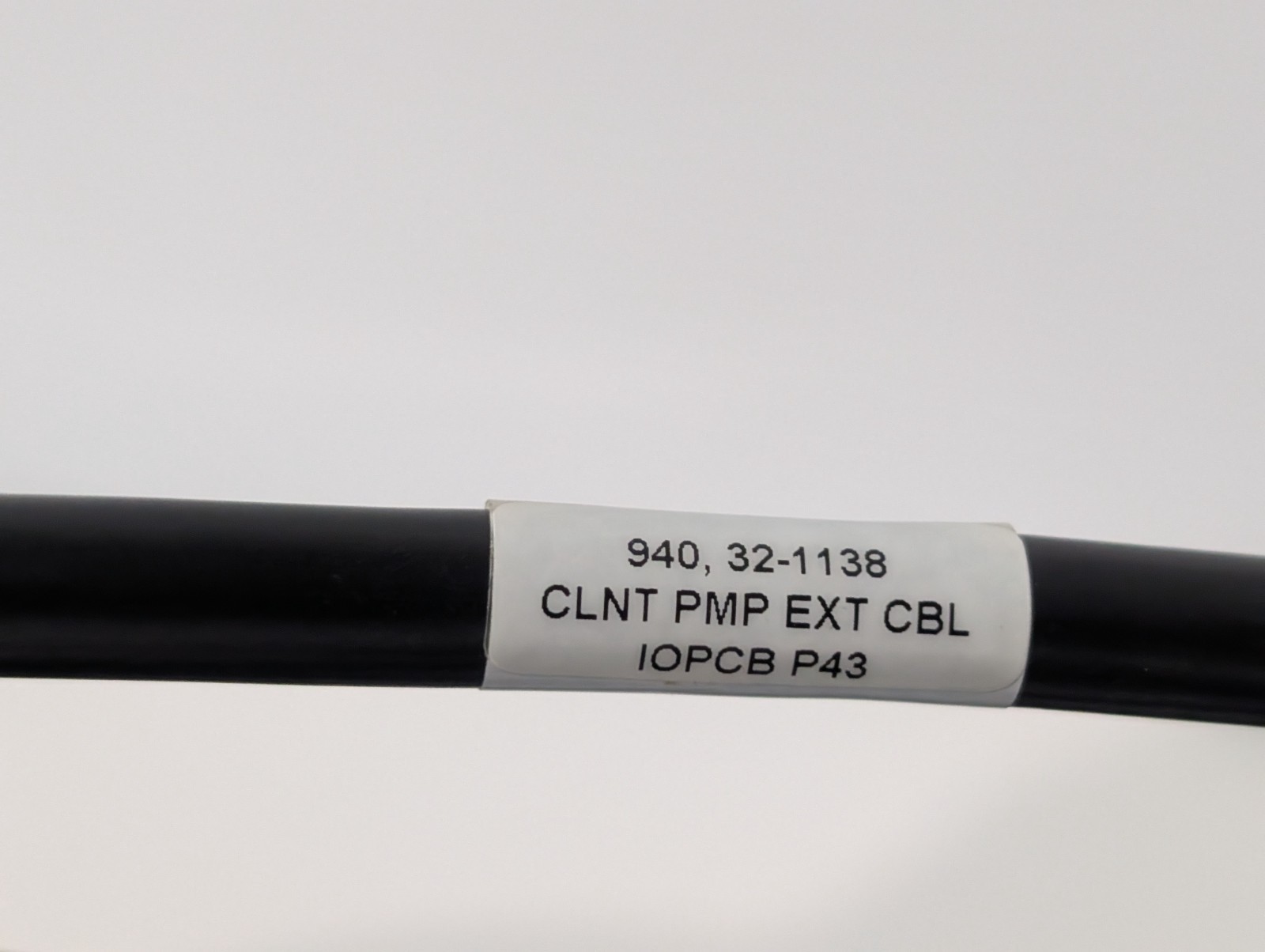 Well Shin 32-1138 Coolant Pump Cable, WS-173, 10 ft, NEMA L6-15R, SL-10/-20, VF