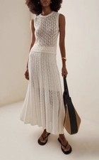 Zimmermann Crochet Skirt Size 1