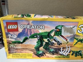 LEGO 31058 Creator 3 in 1 Mighty Dinosaurs 174pcs New Box Damage