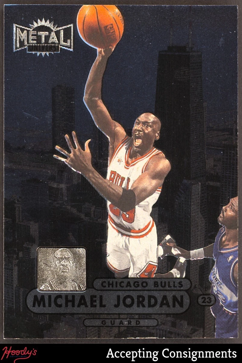 1997-98 Metal Universe Championship Preview - Michael Jordan #23