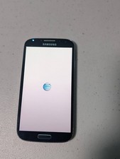 Samsung Galaxy S 4G - 16 GB - Black AT T Tested Working Factory Reset