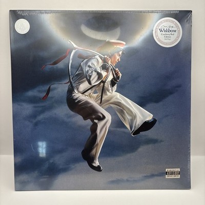 Conan Gray *NOT SIGNED* Wishbone CRANBERRY RED Vinyl Record LP