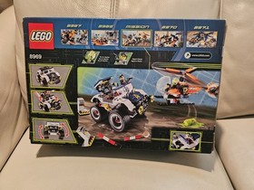 LEGO Agents: 4-Wheeling Pursuit (8969)  - New  in very good condition sealed 