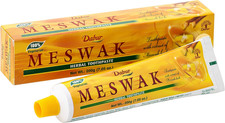 Meswak Fluoride-Free Toothpaste with Miswak Essence - 3 Pack