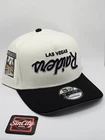 Las Vegas Raiders Nation New Era 9FIFTY Pearl Upside A Frame Snapback Hat cap
