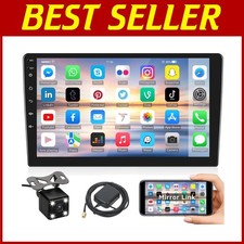 10.1" Double Din Car Stereo Android Radio GPS Navigation