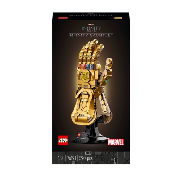 Lego Super Heroes 76191 Infinity Handschuh Ovp Neu-image