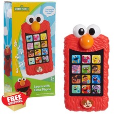 Sesame Street Elmo Pretend Play Phone Toy Age 2