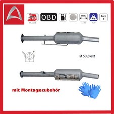 ✅ Ruß-Partikelfilter DPF Silizium für FORD C-Max Focus III Grand C-Max - 2.0TDCi