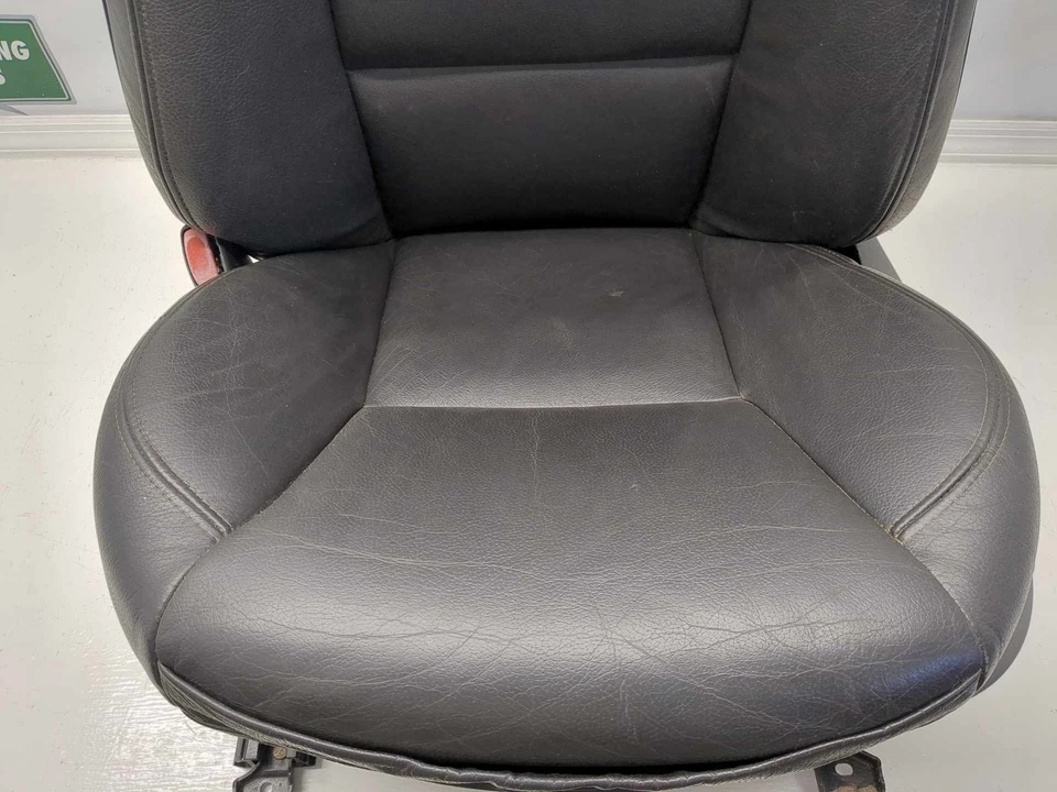 99-09 Saab 9-5 Front Seat Drivers Aero Bucket Seat Grey W/Memory - Image 4 of 4