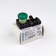 Siemens indicator green 3SB3244-6AA40 original packaging
