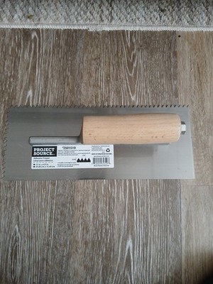 Adhesive Trowel 11 Inch By Project Source For Wood Flooring #2501519
