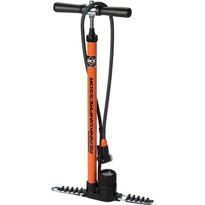 SKS Germany SKS Rennkompressor Floor Pump - Orange 10063