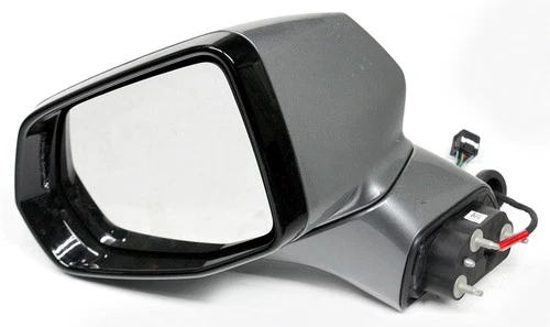 OEM Left Driver Side Mirror For Cadillac XT5 Sport Satin Steel WA464C 84934814