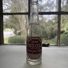 Bob’s Cola Sparta, Ga. 7 Fluid Ounces ACL Bottle Rare