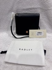 Image of Radley London Argyll Street Small Bifold Purse Black Leather Brand New