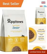 Grain Free Complete Senior Cat Food - Chicken, 400g for Healthy Aging 19.98 per kilo