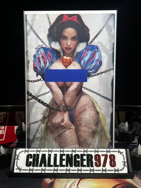 POWER HOUR Princess #1 Shikarii LTD 200 VIRGIN - TATTOO SNOW WHITE Box Exclusive