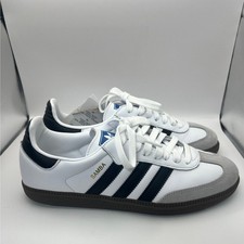 adidas Samba OG Cloud White for Sale | Authenticity Guaranteed | eBay