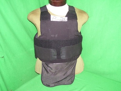 SAFRRILAND Body Armor Bullet Proof Vest Level II- MED-V-GOOD-2011+5X8 FREE  P-20