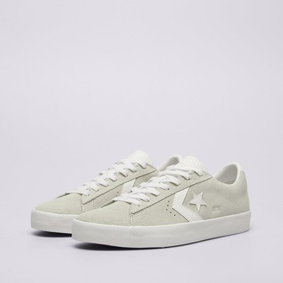Converse PL Vulc Pro OX Größe 8,5 UK Wildleder Leder Unisex Hellgrau A07621C